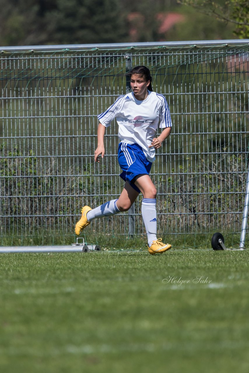 Bild 210 - wBJ FSC Kaltenkirchen - TSV Bordesholm : Ergebnis: 2:2